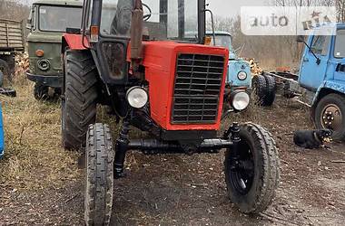 Трактор сельскохозяйственный МТЗ 80 Беларус 1998 в Лебедине