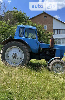 Трактор сільськогосподарський МТЗ 80 Білорус 1987 в Житомирі