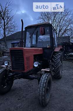 Трактор сільськогосподарський МТЗ 80 Білорус 1998 в Сокирянах