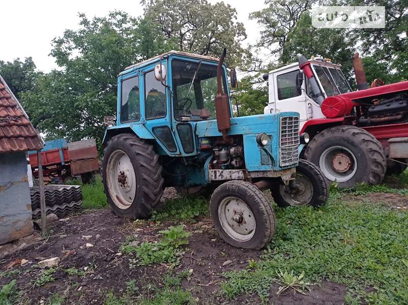 AUTO.RIA – Продам MTZ 80 1990 : 5600 $, Тернопіль
