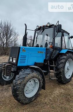 Трактор сільськогосподарський МТЗ 892 Білорус 2017 в Балті