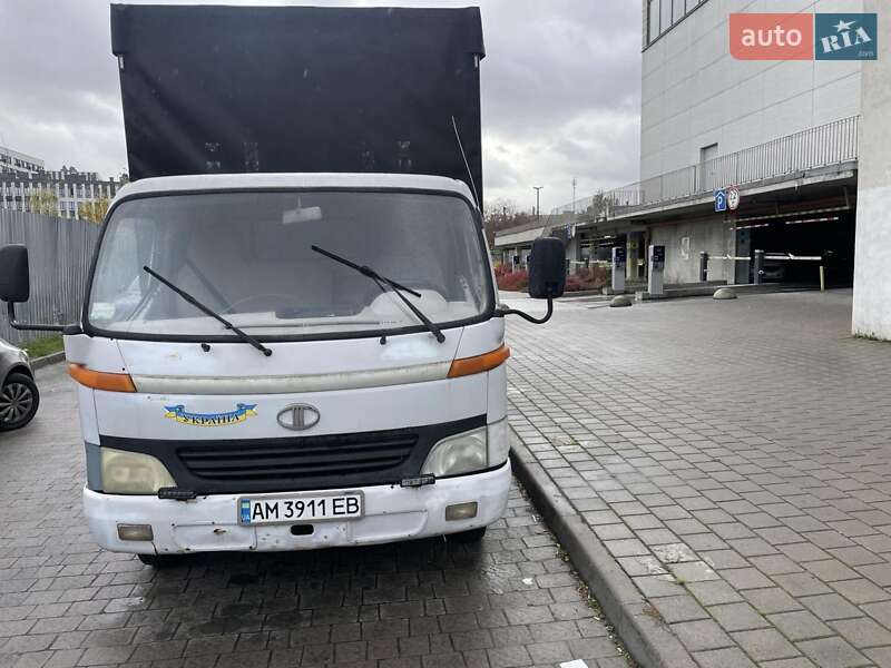 Тентований MUDAN MD 2006 в Львові