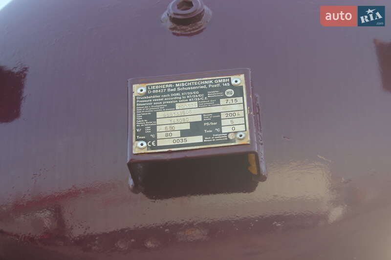 Бетономешалка (Миксер) полуприцеп Mueller-Mitteltal DKA 32 2005 в Хусте фото 11 Бетономешалка (Миксер) полуприцеп Mueller-Mitteltal DKA 32 2005 в Хусте