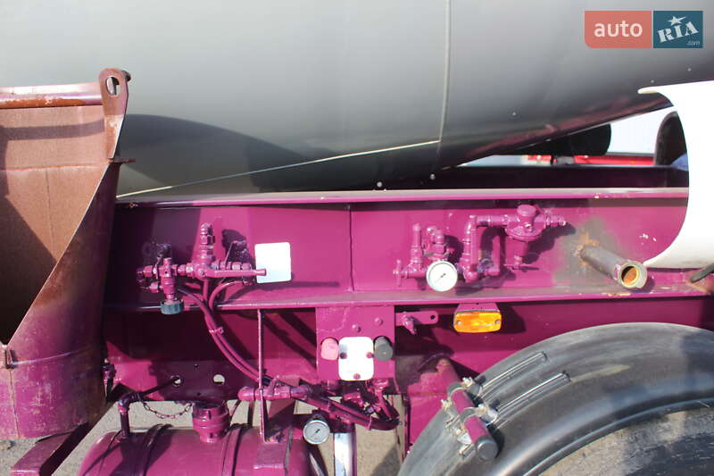 Бетономешалка (Миксер) полуприцеп Mueller-Mitteltal DKA 32 2005 в Хусте фото 23 Бетономешалка (Миксер) полуприцеп Mueller-Mitteltal DKA 32 2005 в Хусте