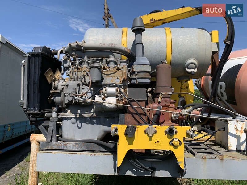 Бетономешалка (Миксер) полуприцеп Mueller-Mitteltal SF36BM 2007 в Хмельницком