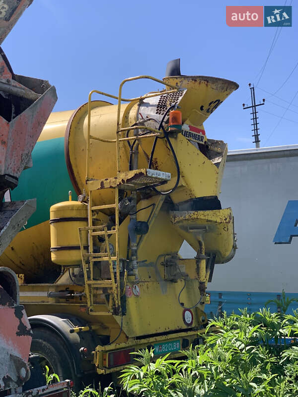 Бетономешалка (Миксер) полуприцеп Mueller-Mitteltal SF36BM 2007 в Хмельницком