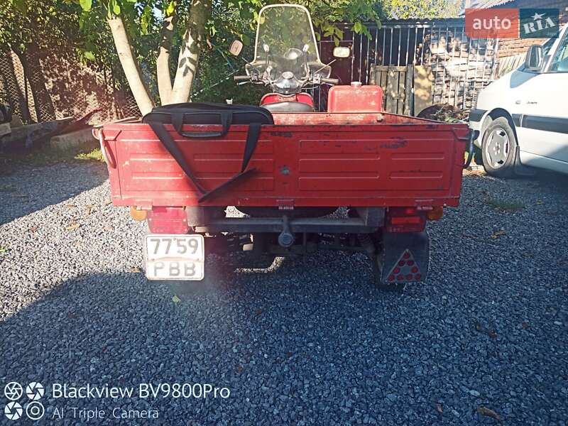 Грузовые мотороллеры, мотоциклы, скутеры, мопеды Муравей М2 1991 в Остроге