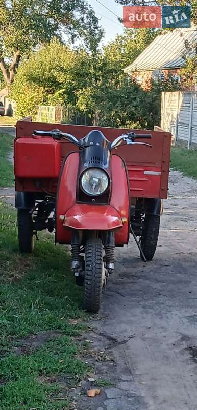 Мотороллер Муравей М2 1986 в Недригайлове фото Мотороллер Муравей М2 1986 в Недригайлове