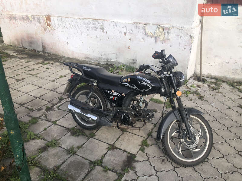 Мотоцикл Классік Musstang 110 2020 в Ратному