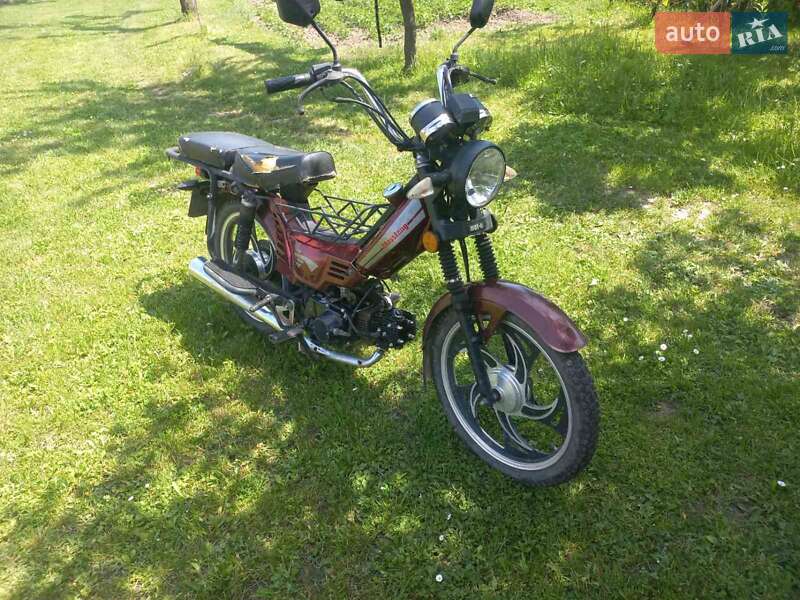 Мопеды Musstang 110 2020 в 