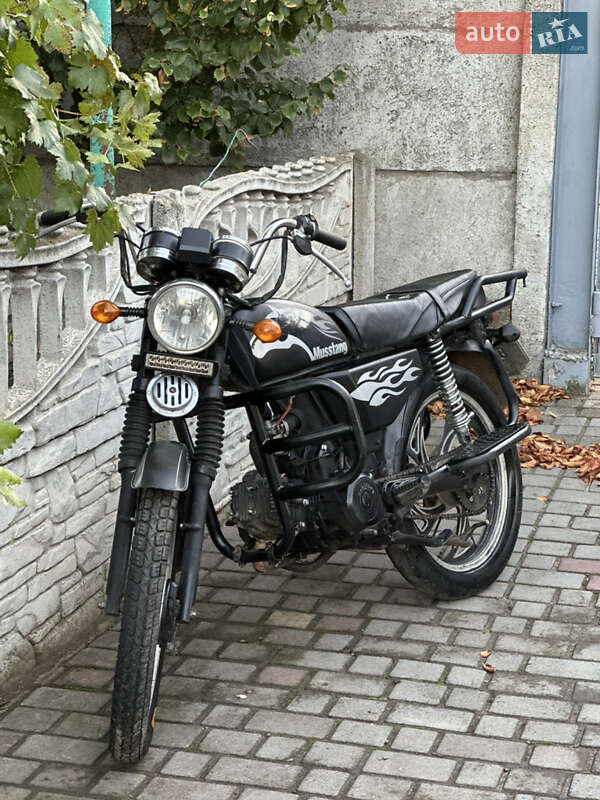 Мотоцикл Классик Musstang 110 2019 в Николаеве фото 2 Мотоцикл Классик Musstang 110 2019 в Николаеве