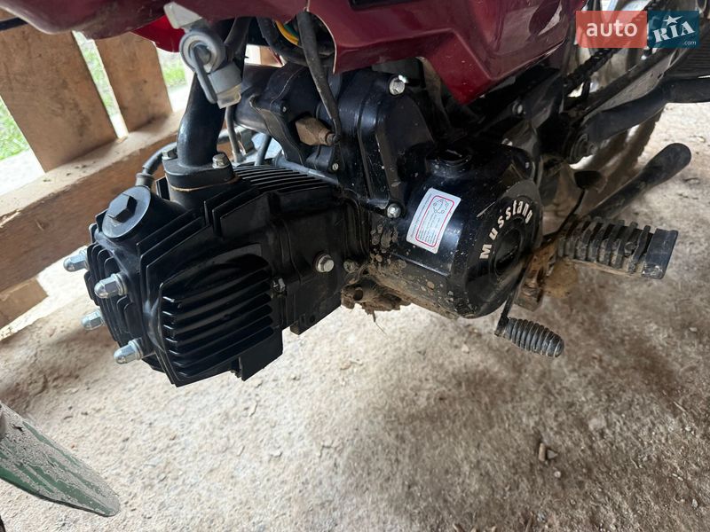 Мотоцикл Классик Musstang 110 2024 в Верхнем Водяном