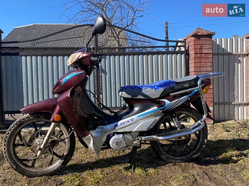 Мопеды Musstang 110 2014 в Почаеве