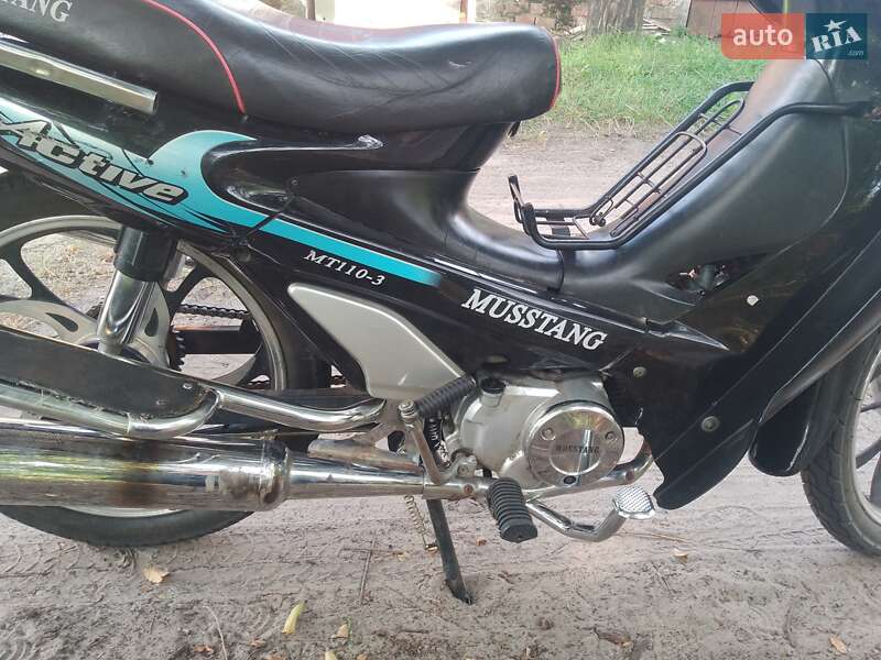 Мотоцикл Классик Musstang Active 2013 в Черкассах