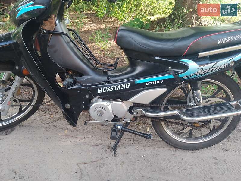 Мотоцикл Классик Musstang Active 2013 в Черкассах