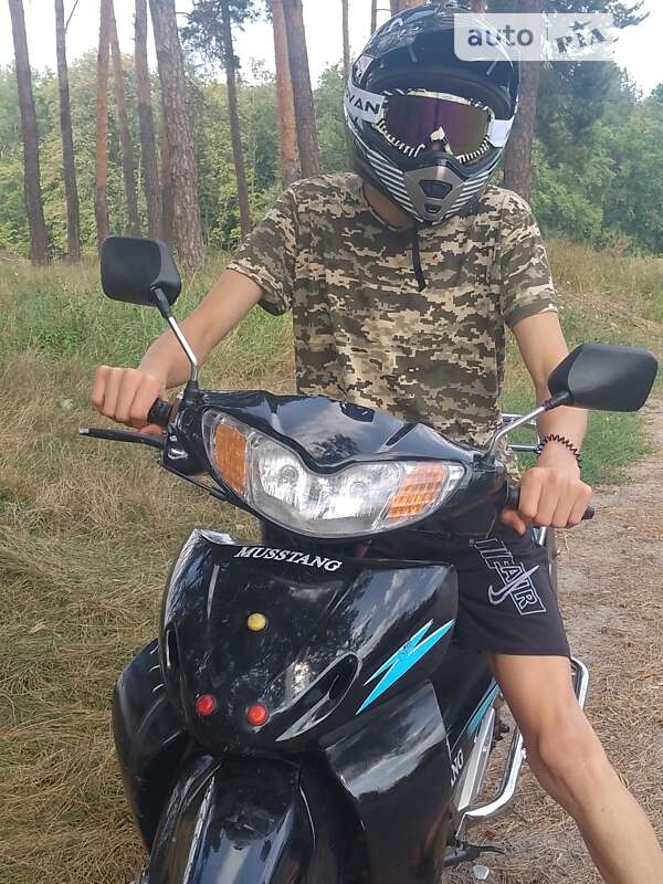 Мотоцикл Классік Musstang Active 2013 в Черкасах