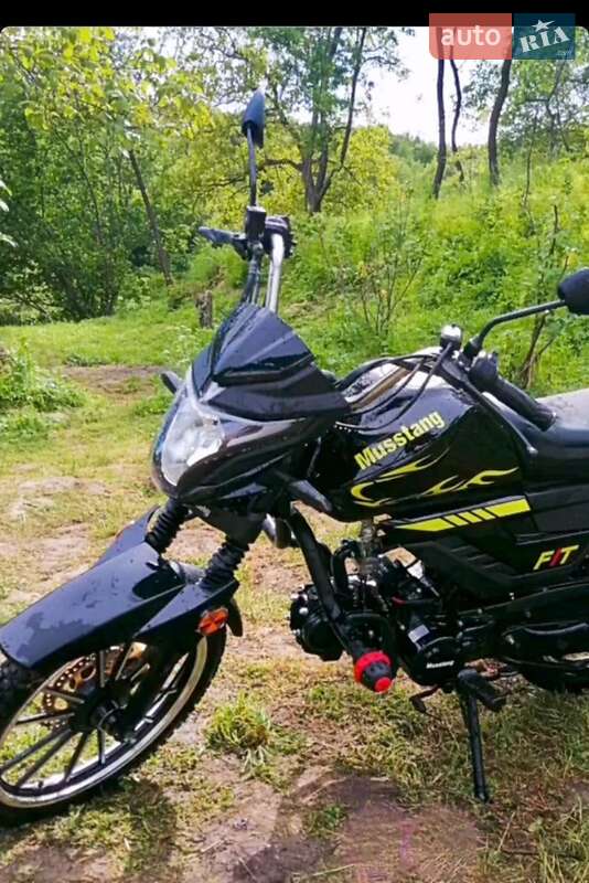 Мотоцикл Круізер Musstang Alfa Fit MT 125-8 2024 в Золочеві