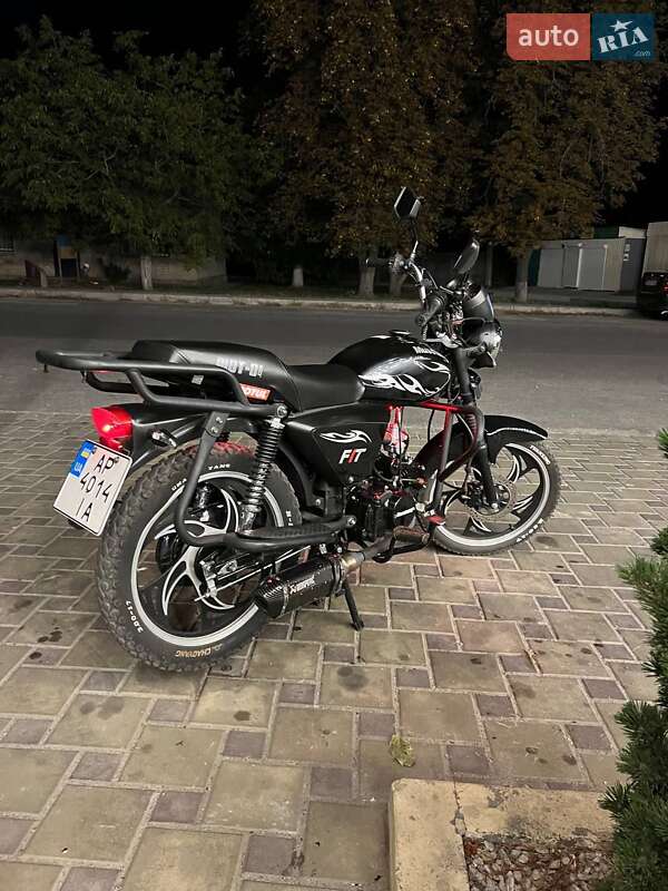 Мотоцикл Багатоцільовий (All-round) Musstang Alfa Fit MT 125-8 2022 в Запоріжжі