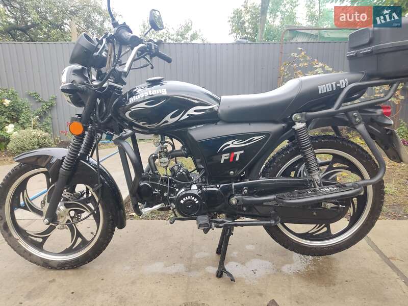 Мопеди Musstang Alfa Fit MT 125-8 2022 в Козельщині