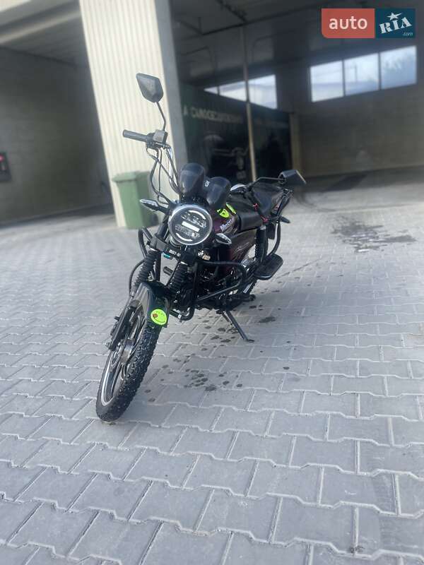 Мокик Musstang Alfa Fit MT 125-8 2021 в Виннице
