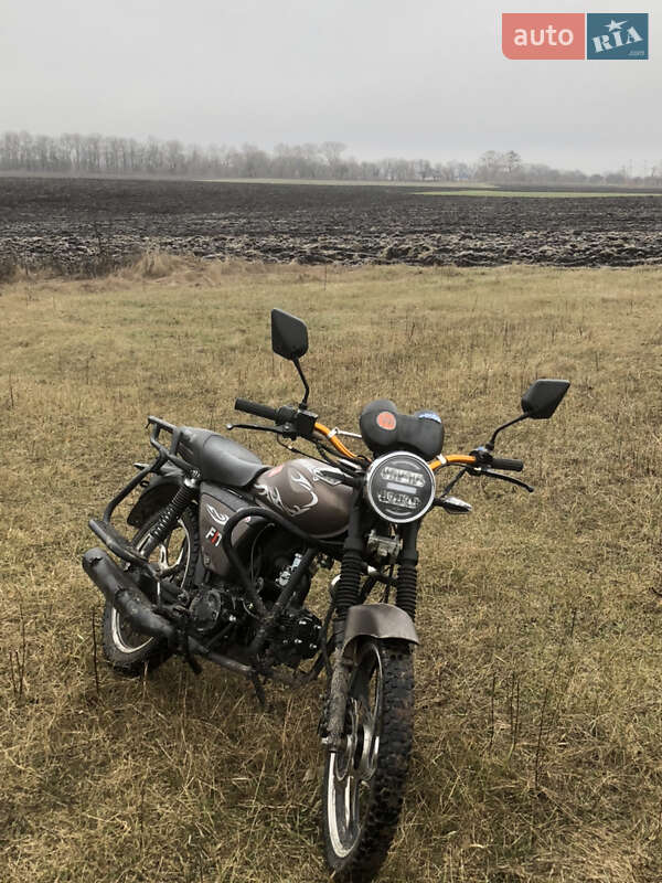 Мотоцикл Классик Musstang Alfa Fit MT 125-8 2021 в Хороле