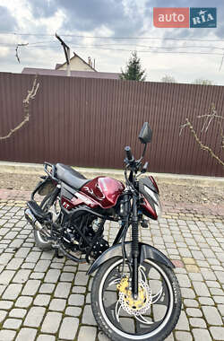 Мотоцикл Туризм Musstang Alfa Fit MT 125-8 2023 в Ивано-Франковске