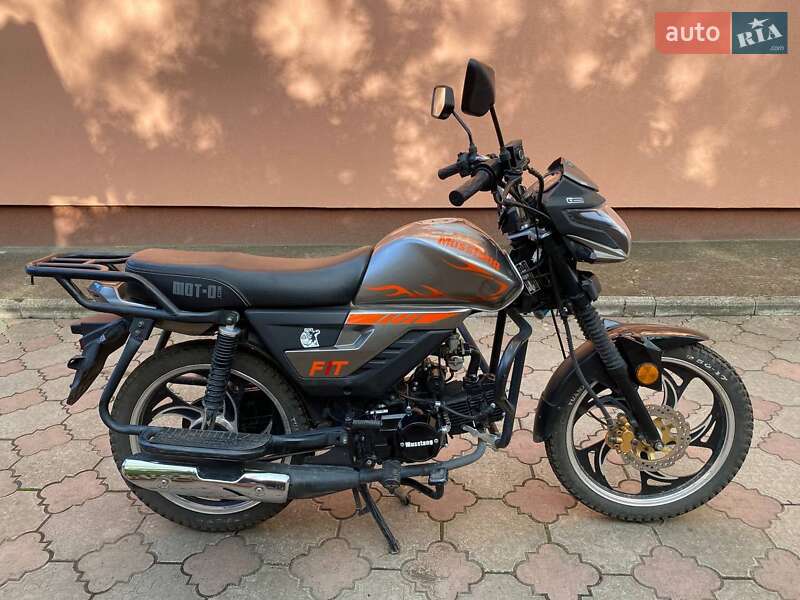 Мопеди Musstang Alfa Fit MT 125-8 2023 в 