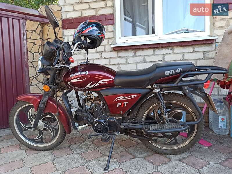 Мотоцикл Классик Musstang Alfa Fit MT 125-8 2023 в 