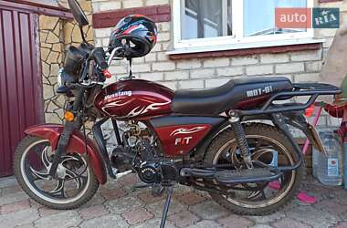 Мотоцикл Классик Musstang Alfa Fit MT 125-8 2023 в 