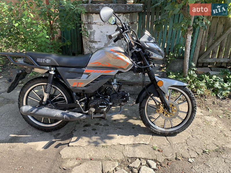 Мотоцикл Классик Musstang Alfa Fit MT 125-8 2024 в Александровке