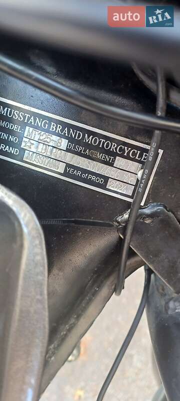 Мопеды Musstang Alfa Fit MT 125-8 2024 в Обухове