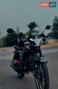 Мотоцикл Багатоцільовий (All-round) Musstang Alfa Fit MT 125-8 2024 в 