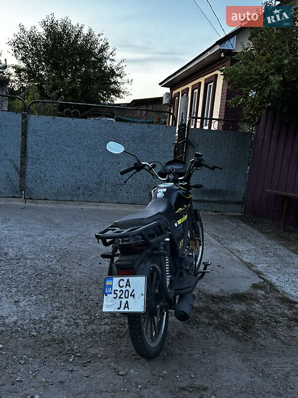 Мопеди Musstang Alfa Fit MT 125-8 2024 в Чорнобаї фото 2 Мопеди Musstang Alfa Fit MT 125-8 2024 в Чорнобаї