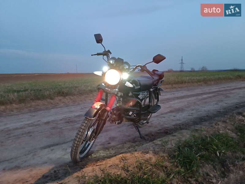 Мотоцикл Классік Musstang Alfa MT 125-2 2023 в Шумську