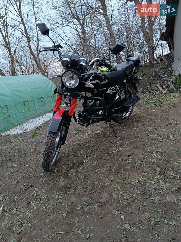 Мотоцикл Классік Musstang Alfa MT 125-2 2023 в Шумську