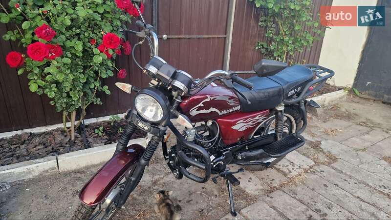 Musstang Alfa MT 125-2 2023 Musstang Alfa MT 125-2 2023