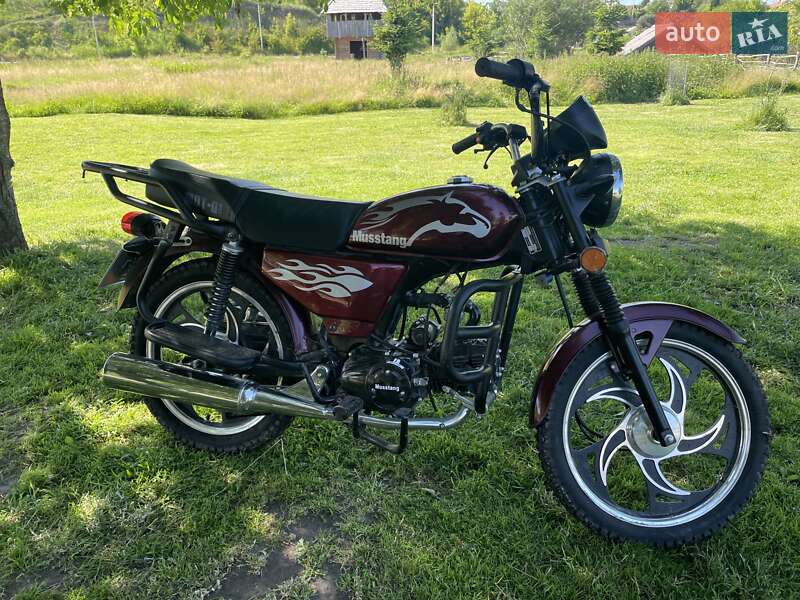 Мотоцикл Классік Musstang Alfa MT 125-2 2024 в Рівному фото Мотоцикл Классік Musstang Alfa MT 125-2 2024 в Рівному