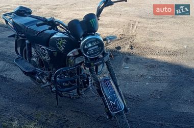 Мотоцикл Без обтікачів (Naked bike) Musstang Alfa MT 125-2 2025 в Братському