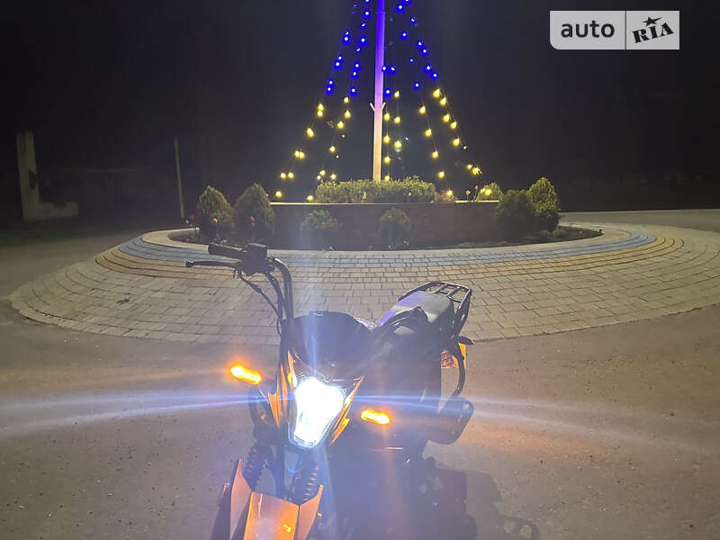 Мотоцикл Классик Musstang Alfa МТ 125-8 2023 в Тернополе