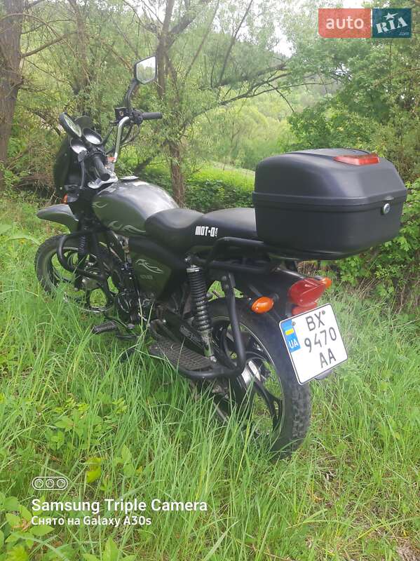 Мокик Musstang Alfa МТ 125-8 2018 в Дунаевцах