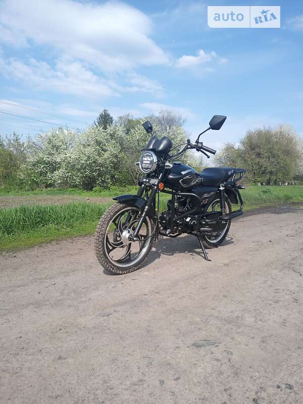 Мотоцикл Кастом Musstang Alpha 2023 в Зенькове