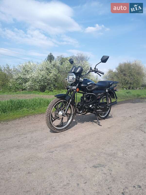 Мотоцикл Кастом Musstang Alpha 2023 в Зенькове фото Мотоцикл Кастом Musstang Alpha 2023 в Зенькове