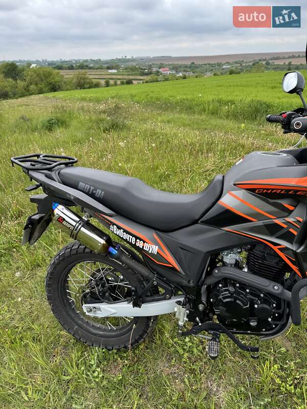 Мотоцикл Позашляховий (Enduro) Musstang Challenge GT 250 2024 в Теребовлі