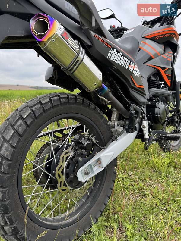 Мотоцикл Позашляховий (Enduro) Musstang Challenge GT 250 2024 в Теребовлі