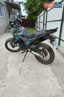 Мотоцикл Туризм Musstang Challenge GT 250 2024 в 