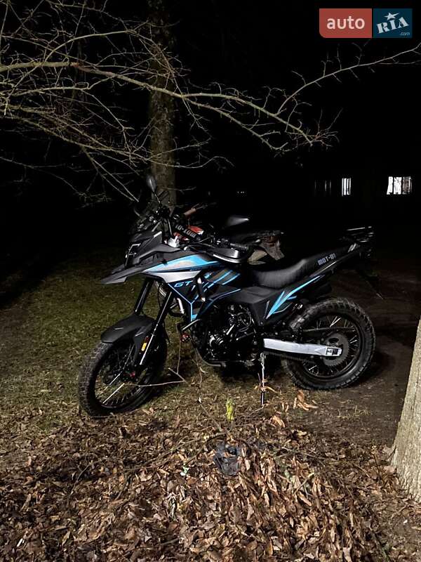 Мотоцикл Спорт-туризм Musstang Challenge GT 250 2024 в Чернігові