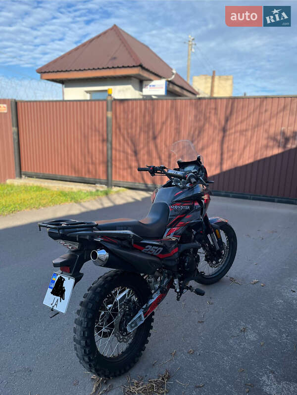 Мотоцикл Туризм Musstang Challenge GT 250 2024 в Костопілі