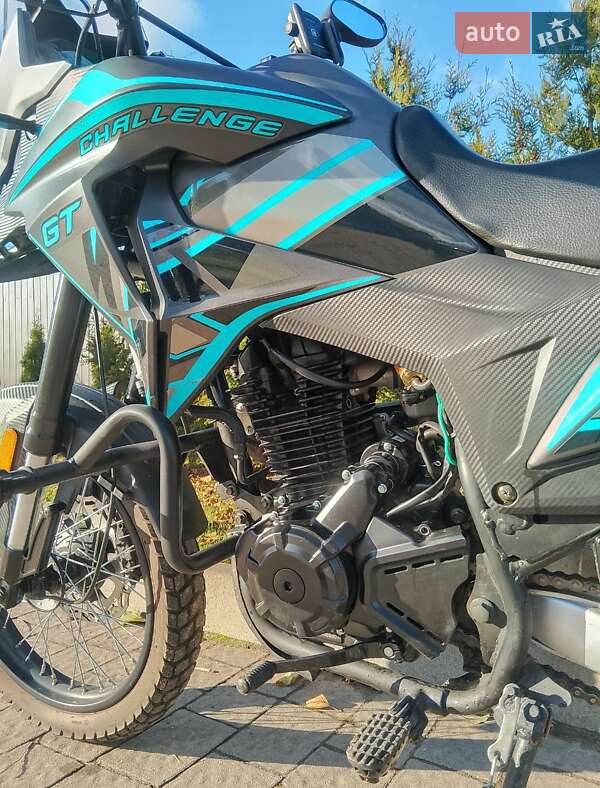 Мотоцикл Многоцелевой (All-round) Musstang Challenge GT 250 2024 в Львове