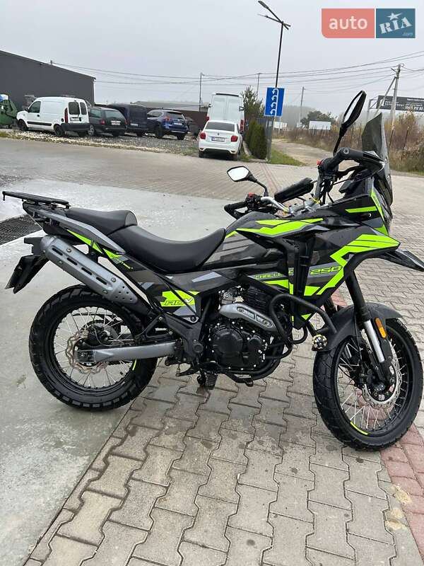 Грузовые мотороллеры, мотоциклы, скутеры, мопеды Musstang Challenge GT 250 2024 в Львове