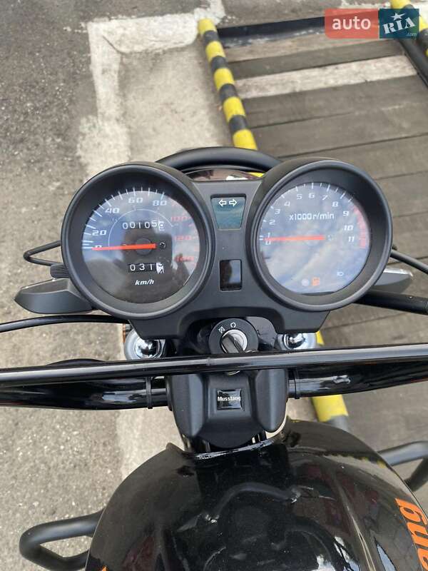 Мотоцикл Классик Musstang Dingo 2023 в Смеле